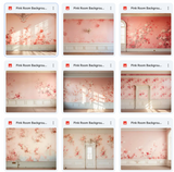 Ultimate Pink Room Background Bundle