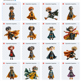 Claymation Kids Series: Superheroes Asset Pack