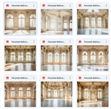 Ultimate Fairytale Ballroom Background Bundle