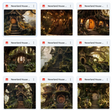 Ultimate Neverland House Background Bundle