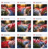Ultimate Patriotic Path Background Bundle