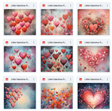 Little Valentine Fine Art Asset Pack