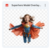 Super Hero Background & Subject Asset Pack