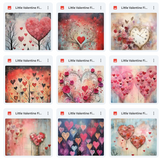 Little Valentine Fine Art Asset Pack
