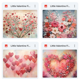 Little Valentine Fine Art Asset Pack