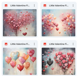Little Valentine Fine Art Asset Pack