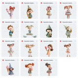 Claymation Kids Series: Sweets Shop Asset Pack