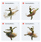 Magical Dancing Mother Nature Overlays