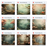 Ultimate Fine Art Rainy Days Background Bundle