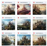 Ultimate Castle Background Bundle