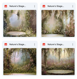 Nature's Stage Background Bundle