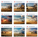 Ultimate Home Sweet Home Background Bundle