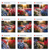 Ultimate Patriotic Path Background Bundle