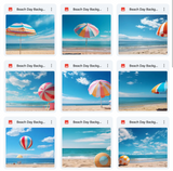 Ultimate Beach Day Background Bundle