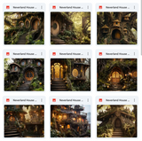 Ultimate Neverland House Background Bundle