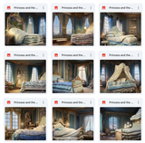 Ultimate Princess and the Pea Background Bundle