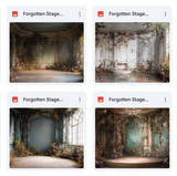 Forgotten Stage Background Bundle