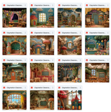 Claymation Kids Series: School Boy Asset Pack