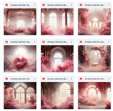 Ultimate Smokey Valentine Background Bundle