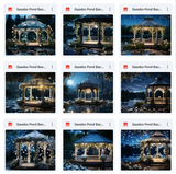 Ultimate Pond Gazebo Background Bundle