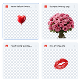 Be My Valentine Toy Box Asset Pack