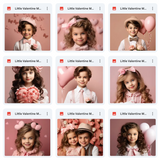 Little Valentine Fine Art Asset Pack