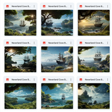 Ultimate Neverland Cove Background Bundle
