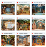 Claymation Kids Series: School Boy Asset Pack