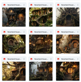 Ultimate Neverland House Background Bundle