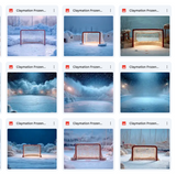 Claymation Kids Series: Hockey Kids Asset Pack