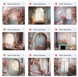Ultimate Easter Studio Background Bundle