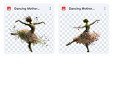 Magical Dancing Mother Nature Overlays