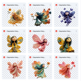 Claymation Kids Series: Fairies Asset Pack