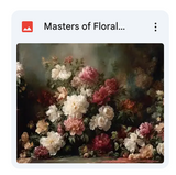 Masters of Floral Background Bundle