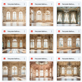 Ultimate Fairytale Ballroom Background Bundle