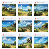 Ultimate Fable Path Background Bundle