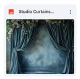 Studio Curtains Background Bundle