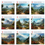 Ultimate Prehistoric Path Background Bundle
