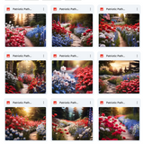 Ultimate Patriotic Path Background Bundle