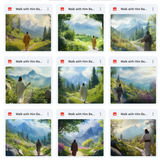 Ultimate Walk with Him Background Bundle