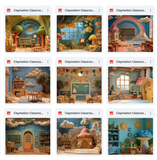 Claymation Kids Series: School Girl Asset Pack