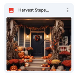 Harvest Steps Background Bundle