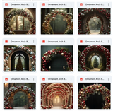Ultimate Ornaments Arch Background Bundle