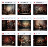 Ultimate Fine Art Room Background Bundle