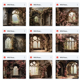 Ultimate Wild Rose Background Bundle