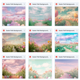 Ultimate Easter Path Background Bundle