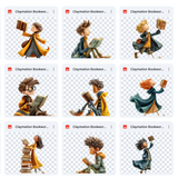 Claymation Kids Series: Bookworm Asset Pack