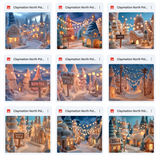 Claymation Kids Series: North Pole Asset Pack