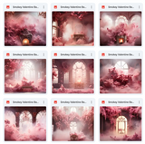 Ultimate Smokey Valentine Background Bundle