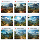 Ultimate Prehistoric Path Background Bundle